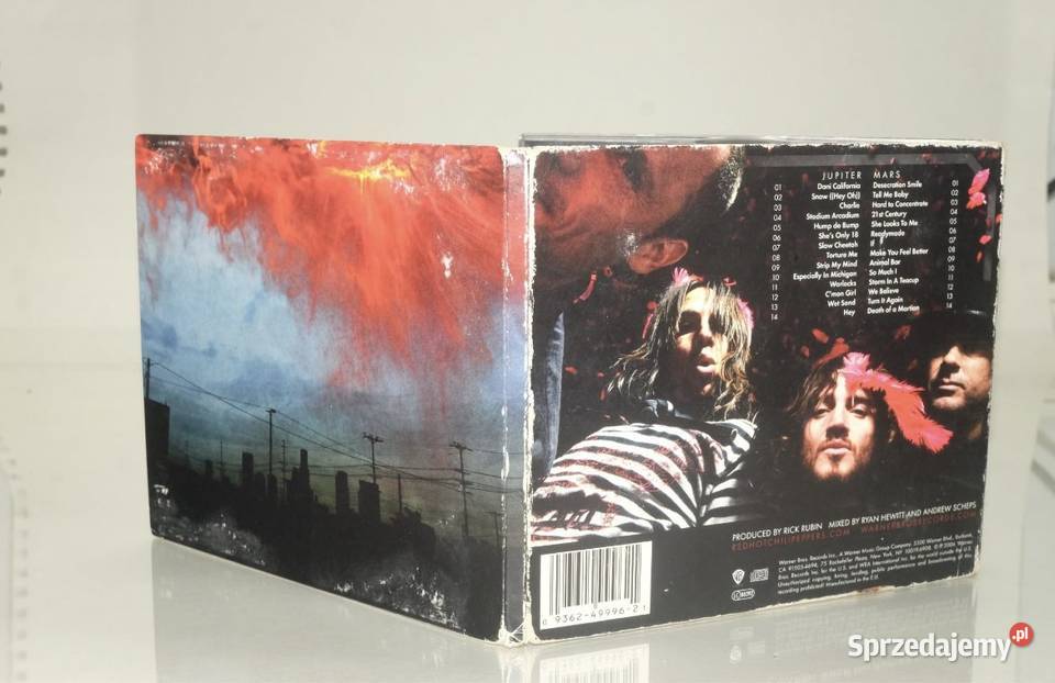 RHCP stadium Arcadium CD Warszawa sprzedam