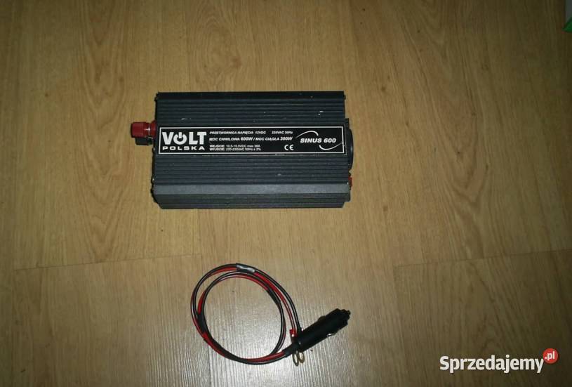 przetwornica 12v230v600w sinus Przetwornice napięcia