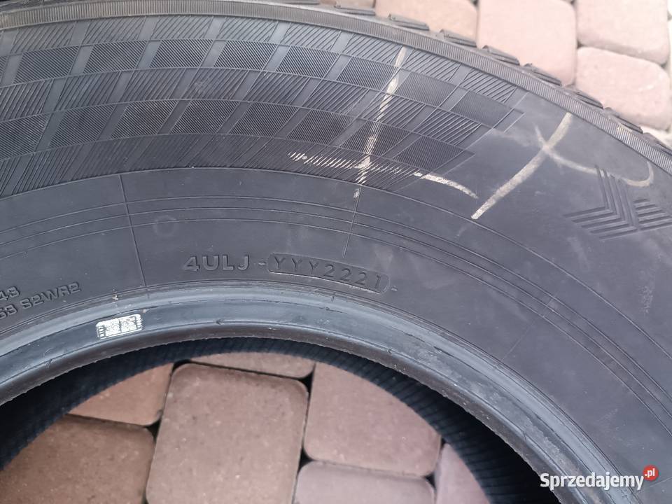 Opony zestaw 4 sztuki R1827565 lato i R1626570 sprzedam