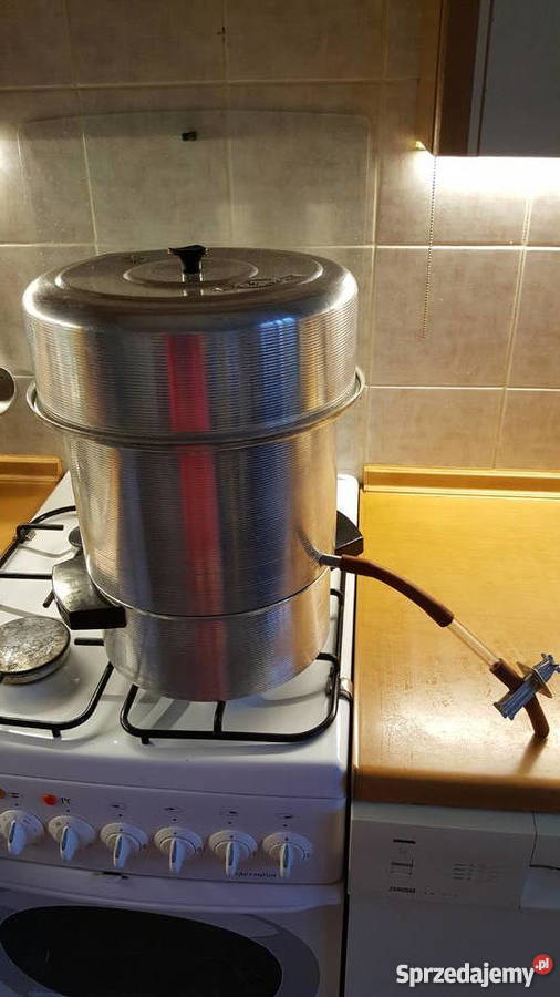 SOKOWNIK parowy garnek do soków