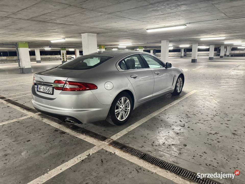 Jaguar XF zadbany w pełni sprawny komfortowy i diesel Warszawa
