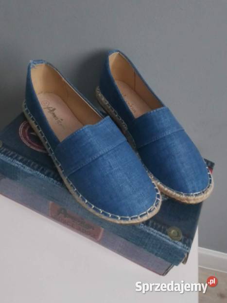 Baleriny niebieskie rozmiar 34 6 21cm Opole Lubelskie sprzedam