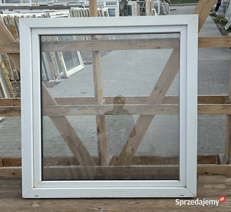 OKNA KacprzaK 118X131 OKNO Używane Plastikowe lubelskie Lublin sprzedam