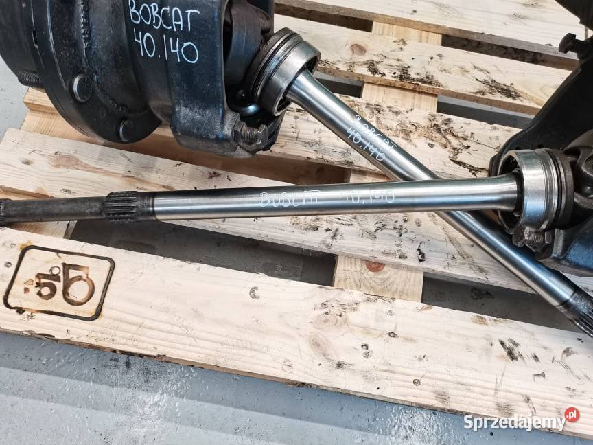 Reduktor Zwrotnica Półoś Bobcat T 40170 wielkopolskie Wilkowo
