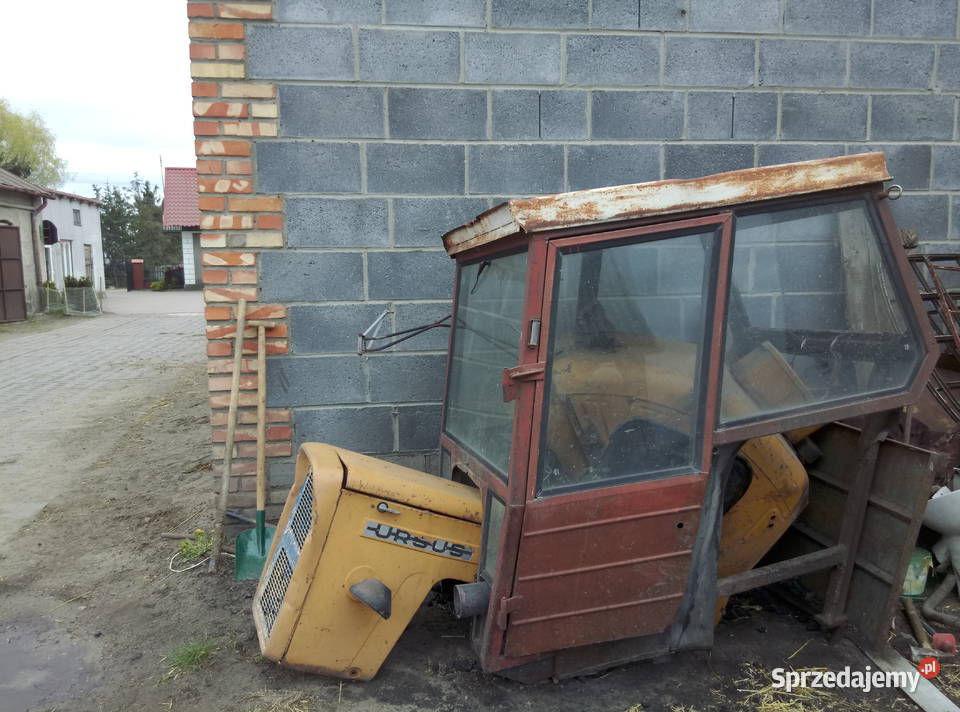 Kabina Czeska Ursus C360 Pozostałe łódzkie Zduny