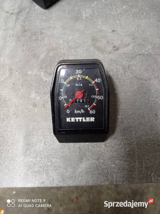 Licznik kettler łódzkie