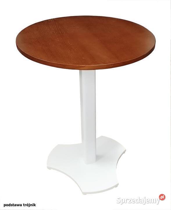 Stolik okrągły biały FI 50 Stół Ława RÓŻNE 80cm Stoły, krzesła, biurka Tołkiny