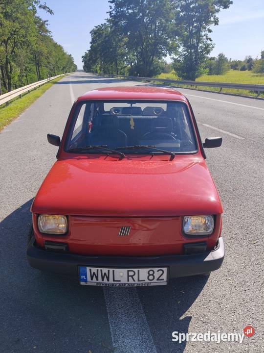 Fiat 126el Hamulce tarczowe 30 Zamiana mazowieckie Karczew