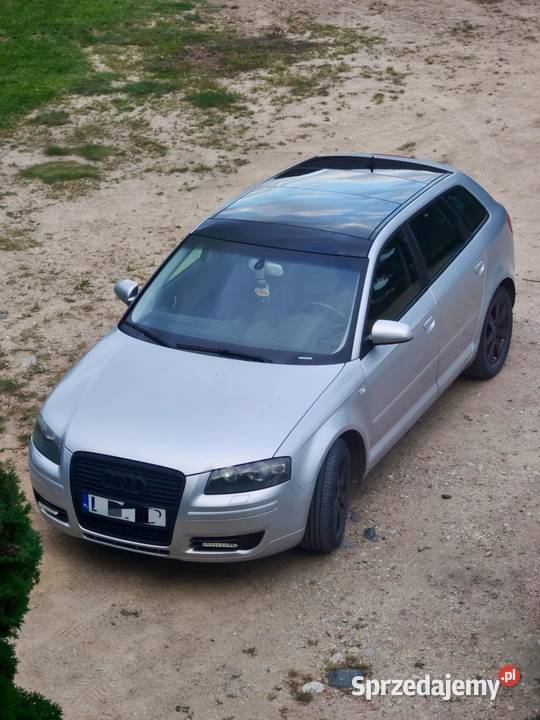 Sprzedam Audi a3 8p podlaskie Sejny