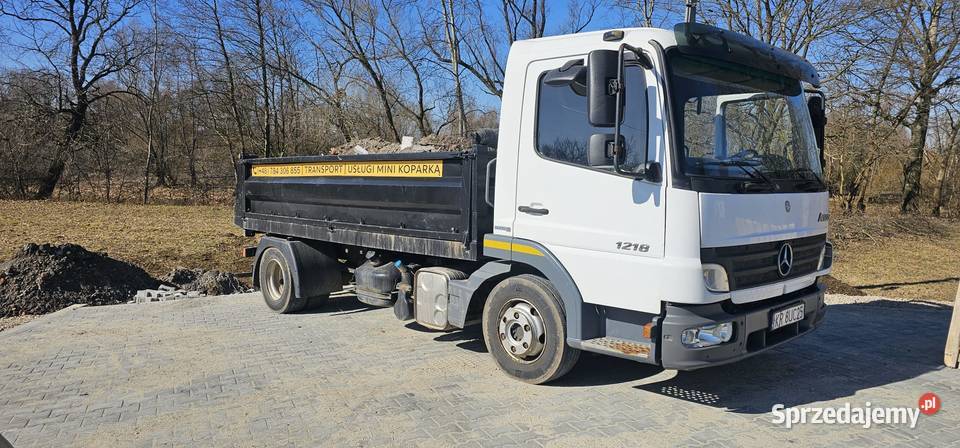 Wywrotka Kraków wynajem