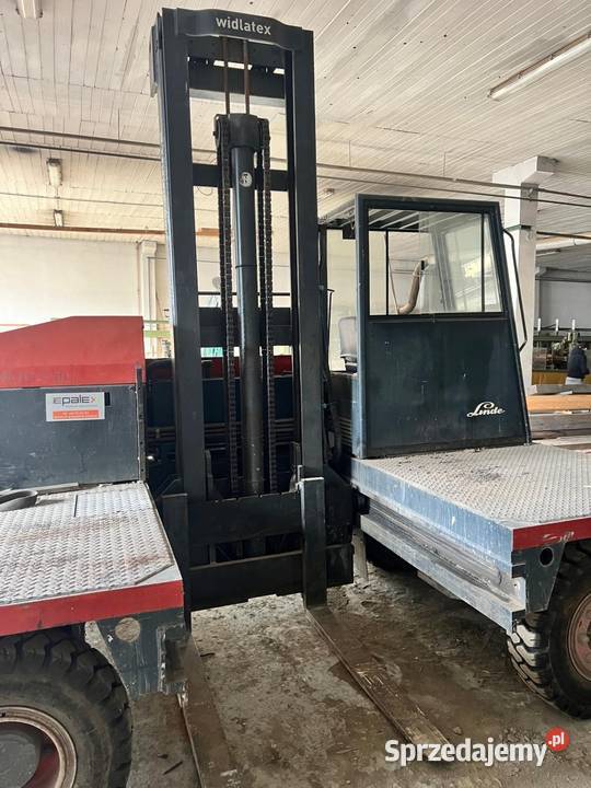 Wózek widłowy boczny Linde S50 załadunek 5000