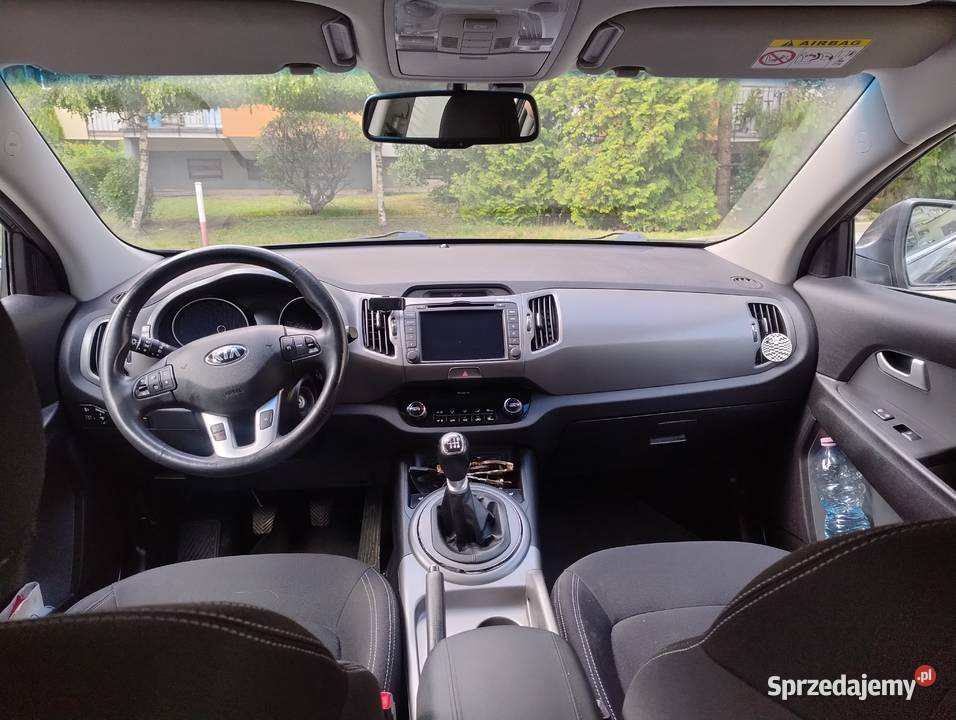 sprzedm kia sportage Rok produkcji 2014 Białystok