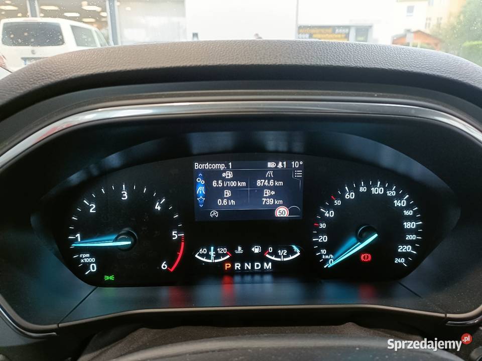 20 Diesel automat FORD Focus kombi wersja poduszka powietrzna Racibórz