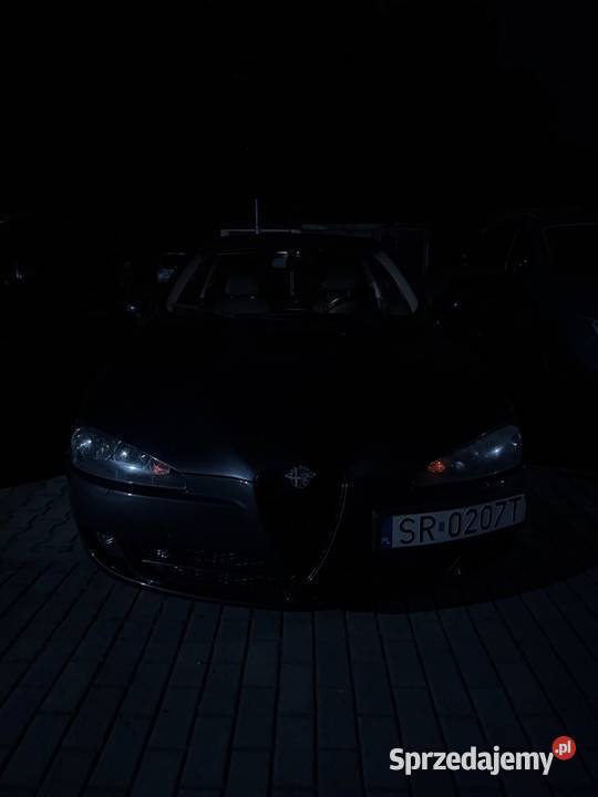 ALFA ROMEO 147 19 JTD 2006 160hp 300nm Bytom sprzedam