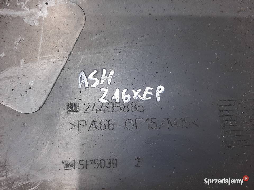 Opel Zafira B Astra H Z16XEP 16 16V 24405885 Motoryzacja Ksawerów