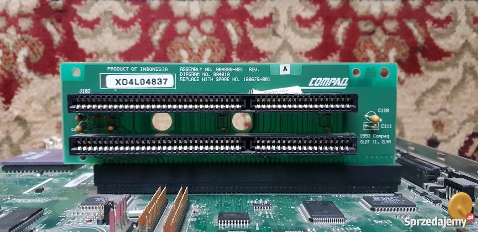 Compaq Presario 433 Intel 486SX SX797 SEAGATE Katowice