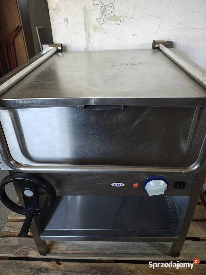 Patelnia elektryczna Egaz 37L Zabrze