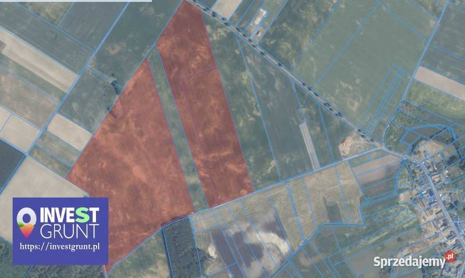 4449 ha grunty rolne przetarg na dzierżawę 444900m2 zachodniopomorskie Bronikowo sprzedam