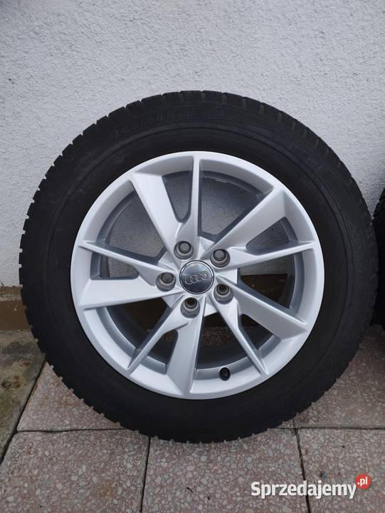 Komplet kół Audi 5x112 Wierbka sprzedam