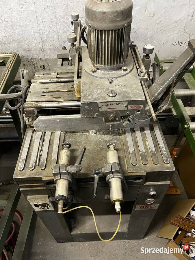 FREZARKO KOPIARKA DO ALUMINIUM I PCV Warszawa