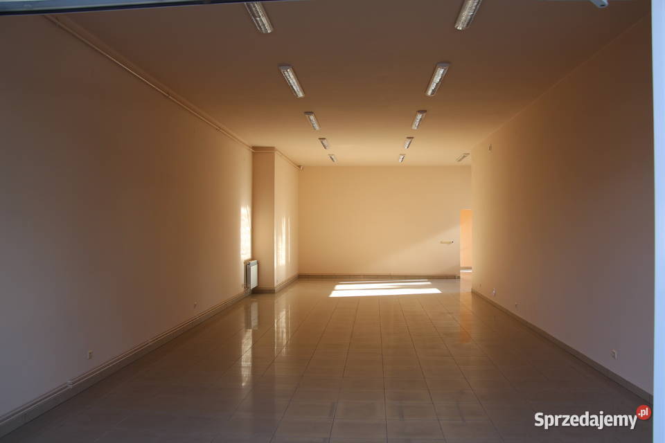 Do wynajęcie lokal handlowousługowy 95.1m2 śląskie sprzedam