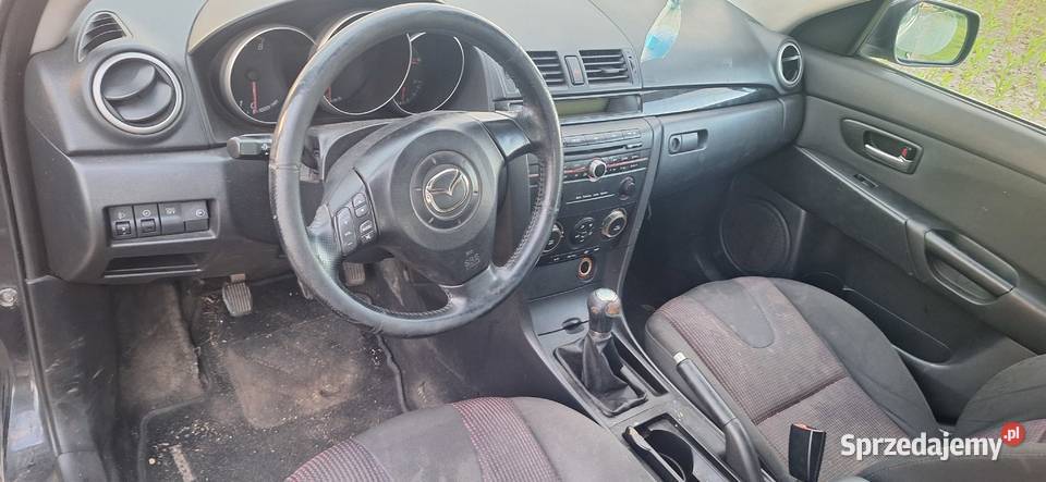 mazda 3 16 lpg ZAMIANA Rok produkcji 2004 Góra Świętej Anny