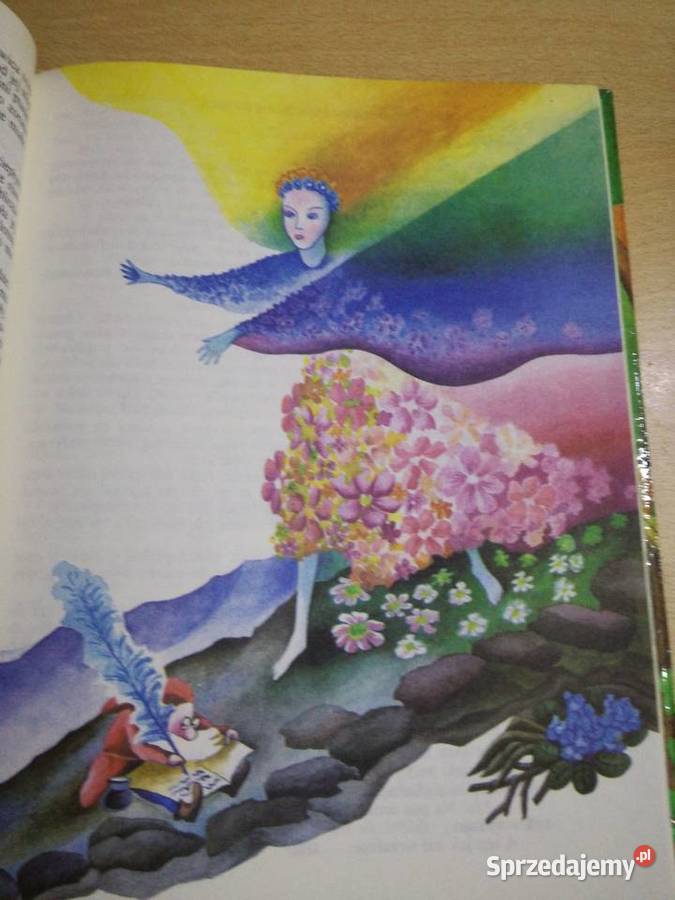 O Krasnoludkach i sierotce Marysi Rok wydania 1990 Książki dla dzieci