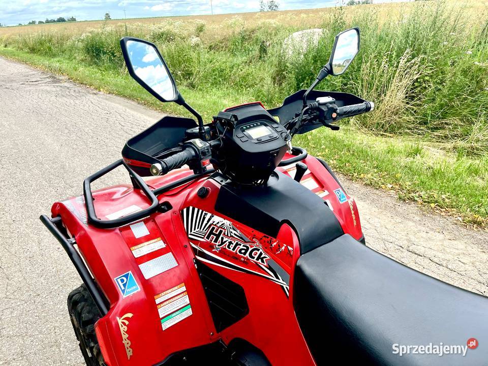 Linhai Hytrack 710s 4x4 L7e 149kW Kufer Hak Ruskołęka-Parcele