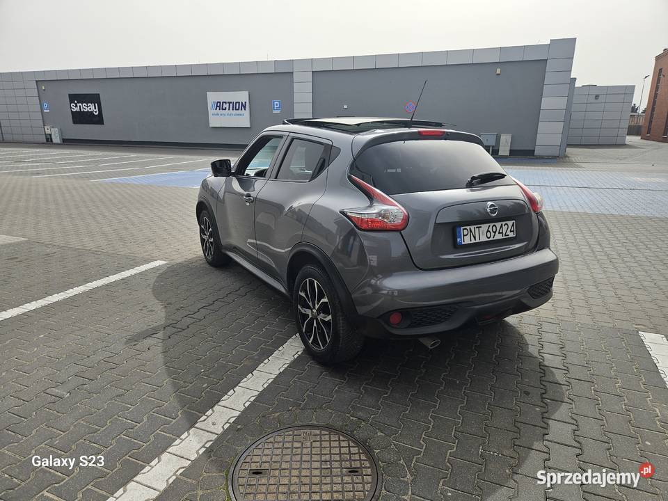Nissan Juke Kamery 360 37000zl 110KM Juke wielkopolskie Nowy Tomyśl