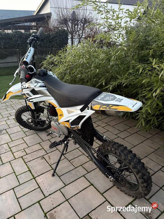 Pitbike Mrf 120rc Łuszkowo