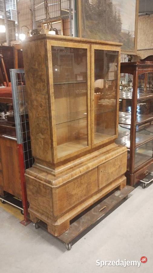 Witryna Art deco Warszawa