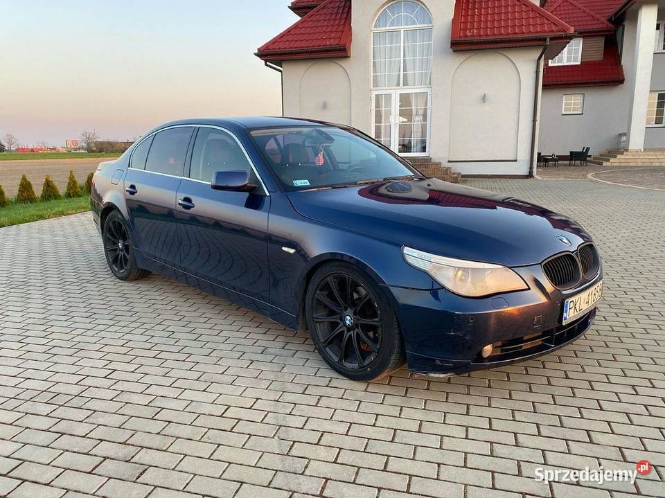 BMW E60 218KM Seria 5 Kłodawa