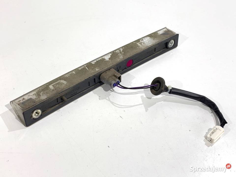 LAMPA STOP TOYOTA RAV 4 IV SUV ŚWIATŁO HAMOWANIA sprzedam