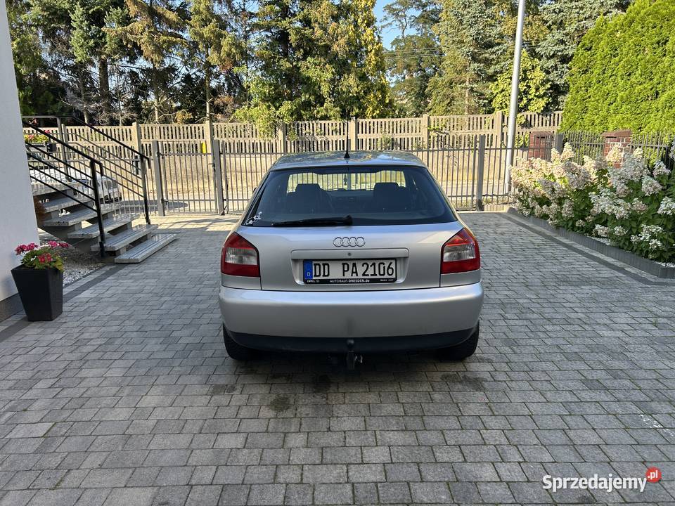 Audi A3 16 MPI Ambiente Climatronic Alufelgi komputer pokładowy Ostrzeszów sprzedam