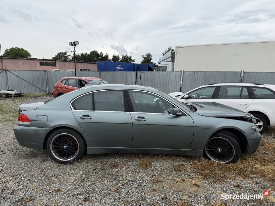 BMW Seria 7 745i 44 V8 2003r 470 Skóra Automat Seria 7 Prudnik