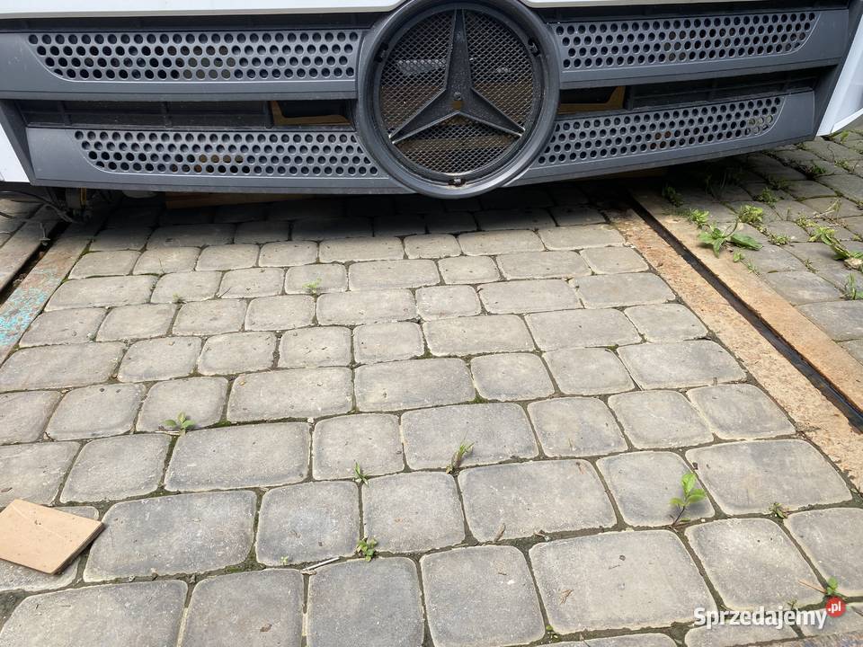 Mercedes Actros Antos Arocs wypełnienie zderzaka Rok produkcji 2021 Pozostałe Zgierz