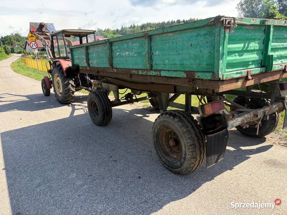 Przyczepa D47 Przyczepy rolnicze Kałuszyn sprzedam