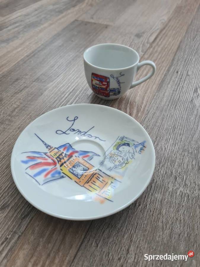 Filiżanka do mokki York London małopolskie Gorlice sprzedam