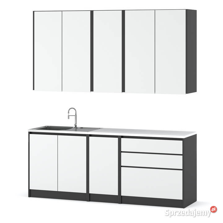 Meble Kuchenne Komplet Bella 26m Nowoczesny Elbląg