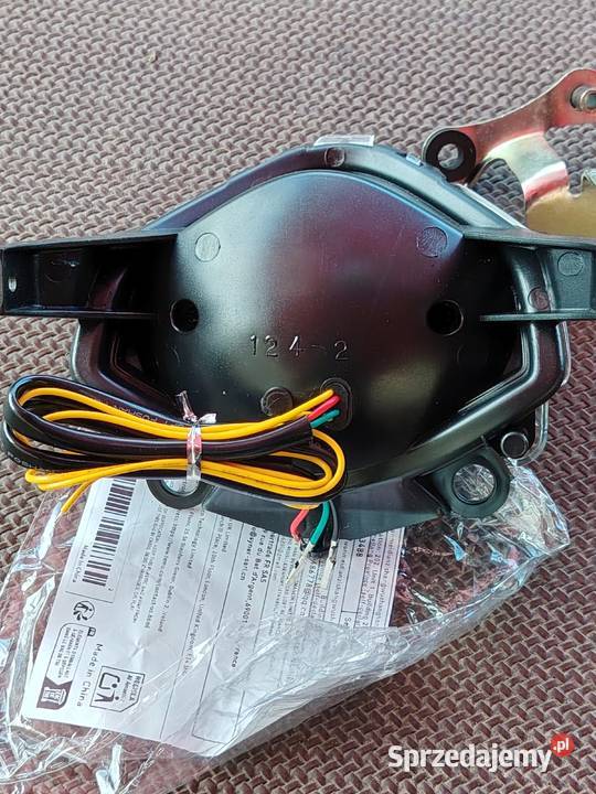 Lampa led tył motocykl sprzedam