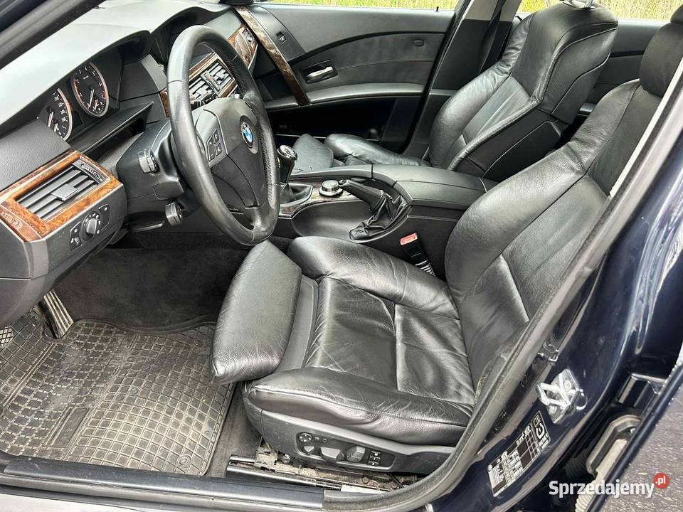 BMW Seria 5 Zadbany egzemplarz mocno autoalarm Samochody osobowe Częstochowa
