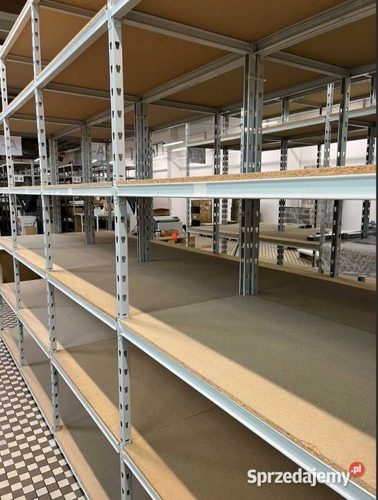 Wyprzedaż regałów mocne regały metalowe Tęgoborze