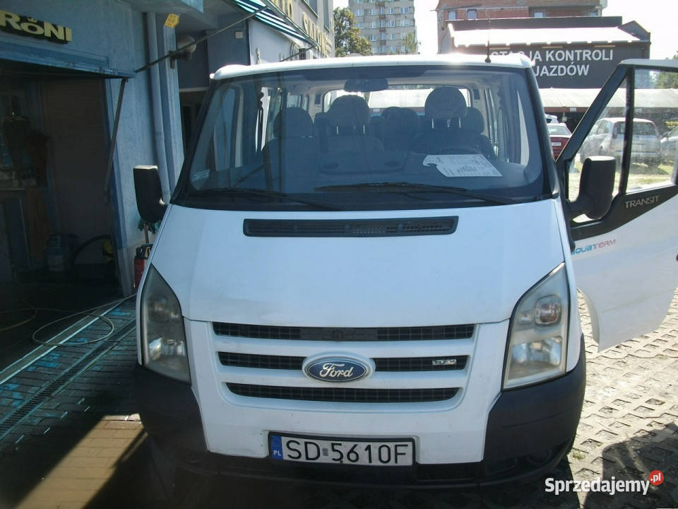 Ford Transit 9 osobowy 22 diesel 63 Kw śląskie Katowice