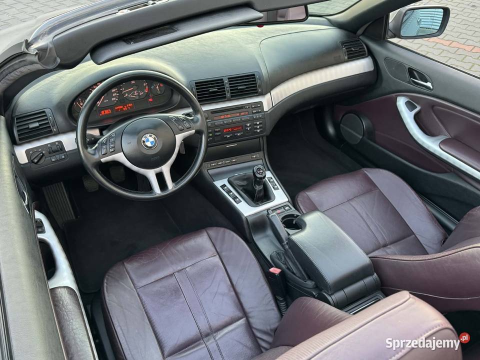 BMW E46 Cabrio Płock sprzedam