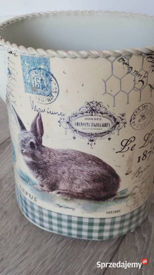 dzbanek dekoracyjny ozdobny metalowy Poznań