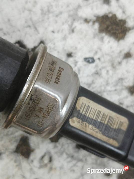 LISTWA WTRYSKOWA 9670076780 16 TDCI Ford Fiesta osobowe