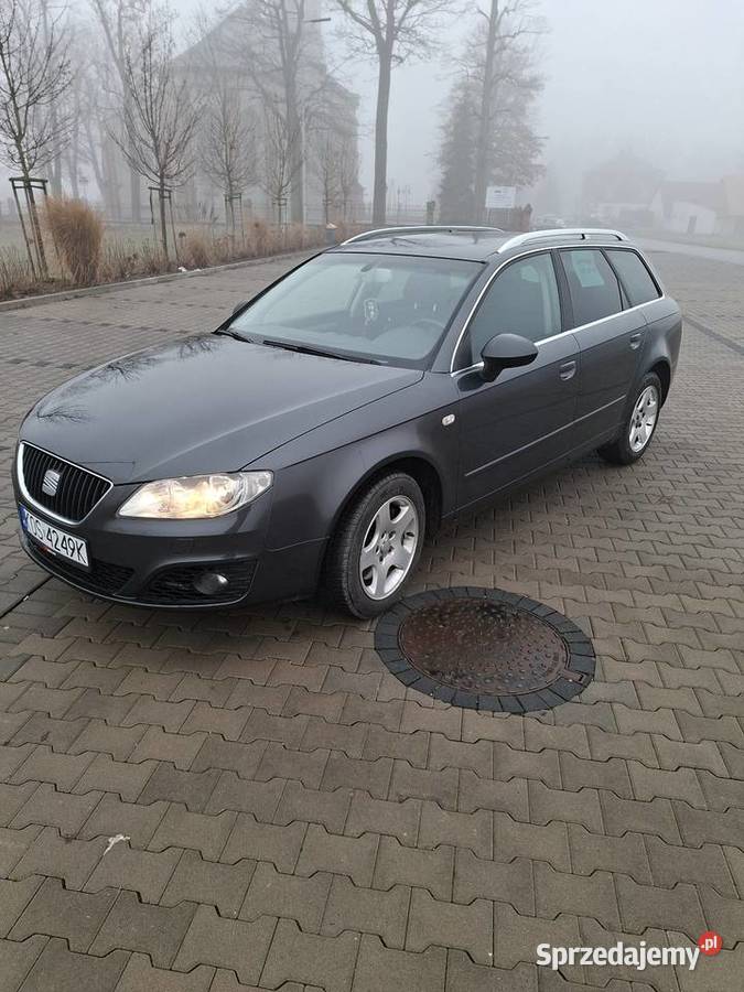 Seat Exeo 18T niski przebieg serwis 150KM Oświęcim