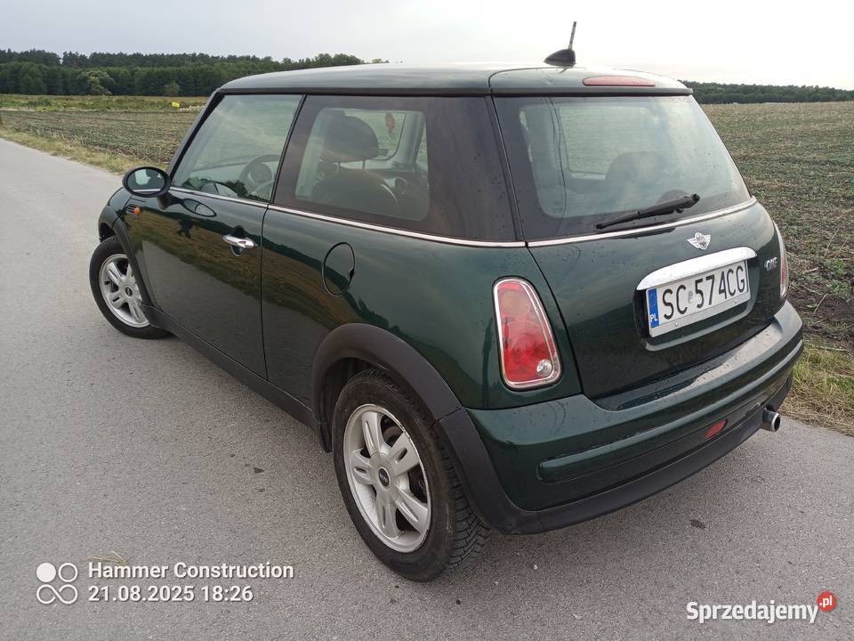 Sprzedam ładnego mini one 2005r 16b zielony świętokrzyskie Jędrzejów