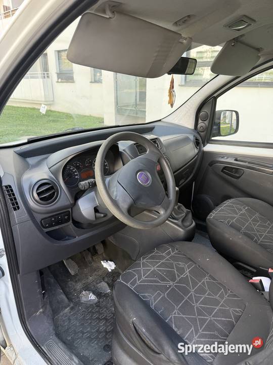 Fiat Fiorino 14 benzyna 2009 furgon 141 import