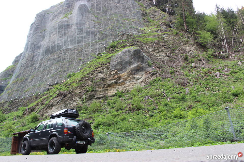 OPEL FRONTERA 24 benzyna gaz elektryczne szyby Tarnów